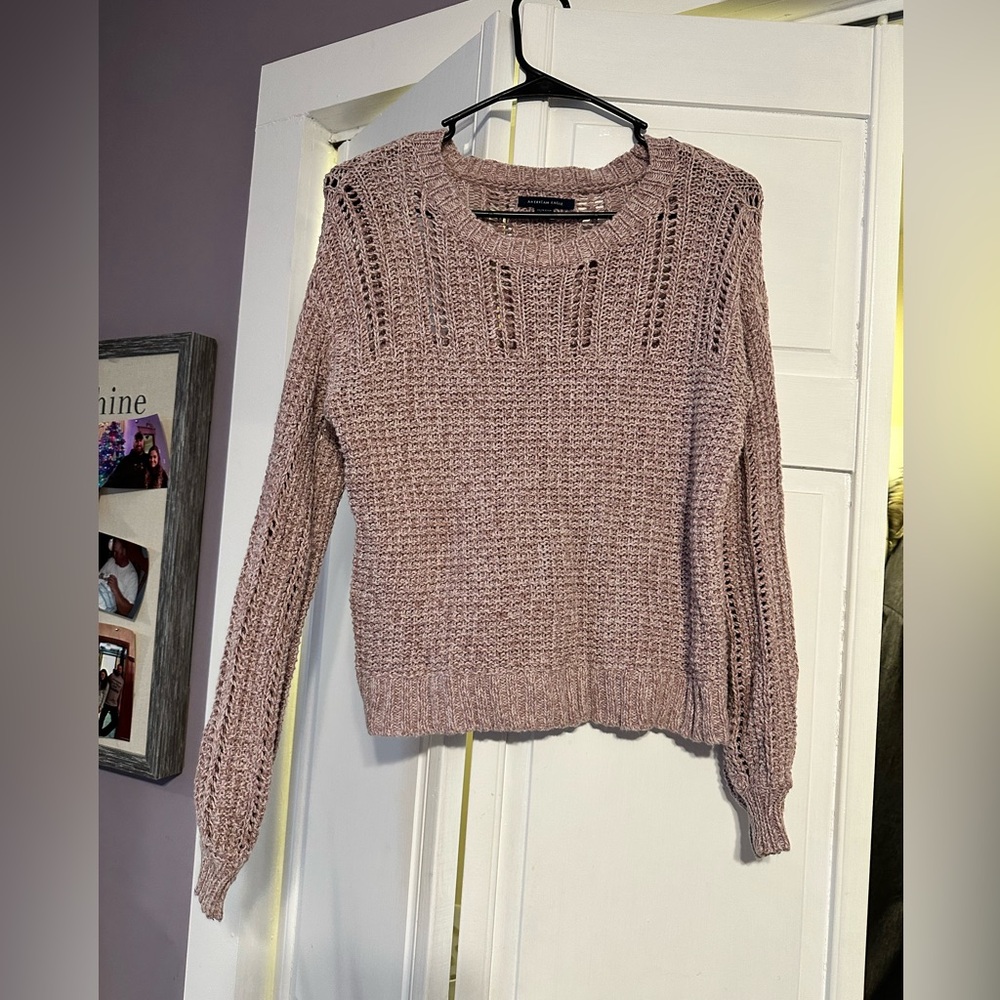 american eagle sweater !